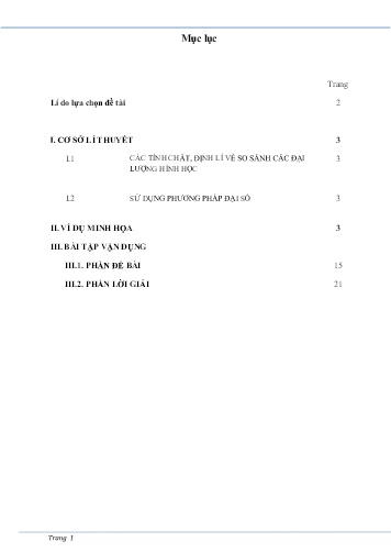 Đề tài Cực trị hình học không gian