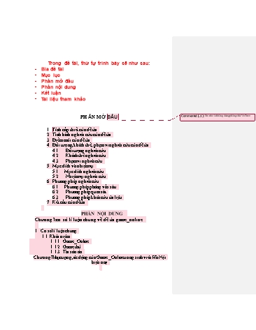 Đề tài Tác động của game