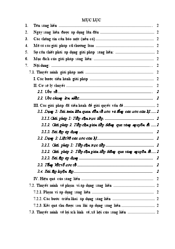 Một số dạng bài toán về ước số và hướng giải quyết trong ôn luyện học sinh giỏi tin học 11